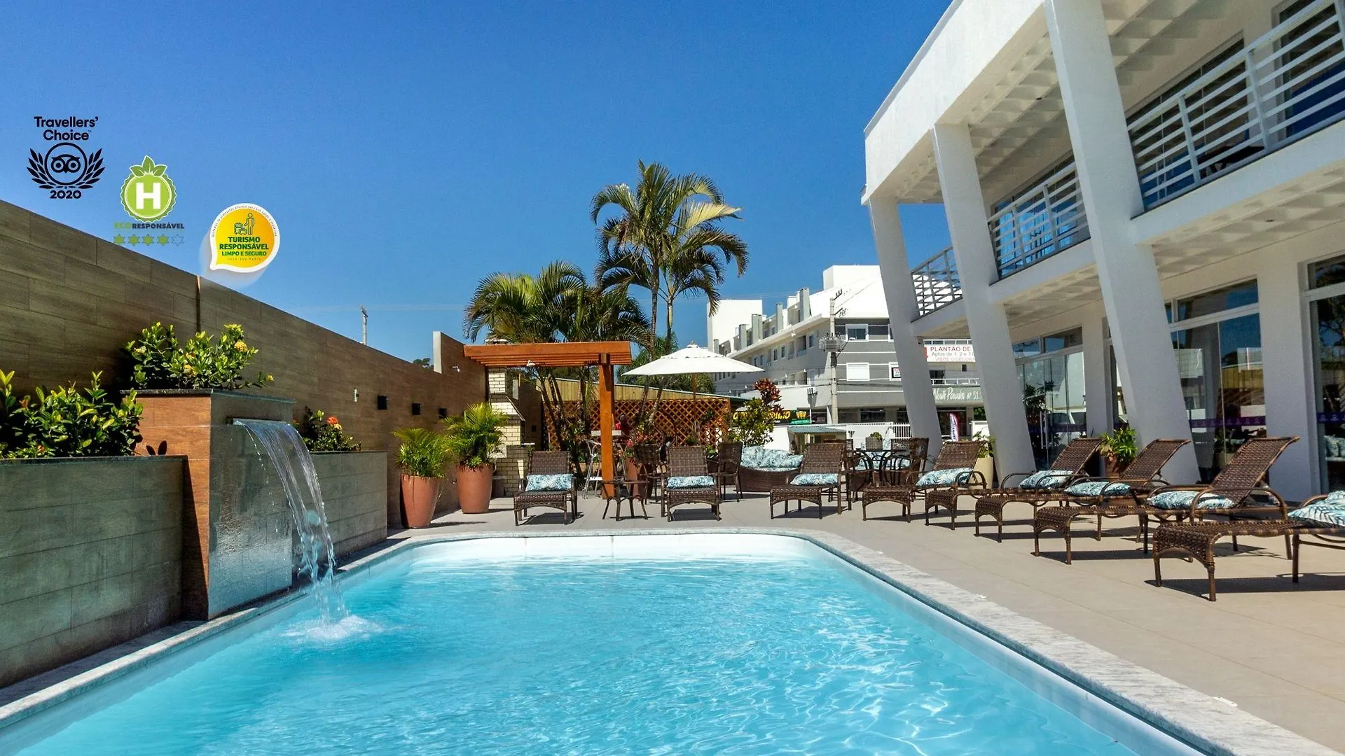 ****  Hotel & Pousada Favareto Florianópolis Brasilien