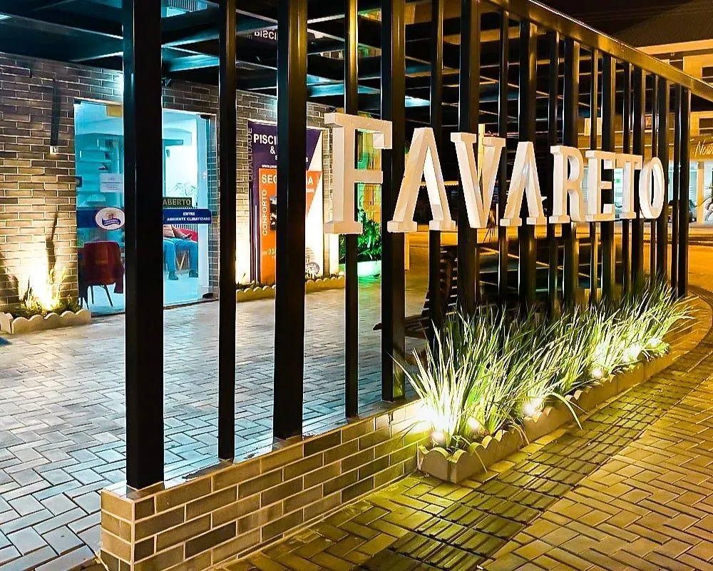 Hotel & Pousada Favareto Флорианополис Бразилия