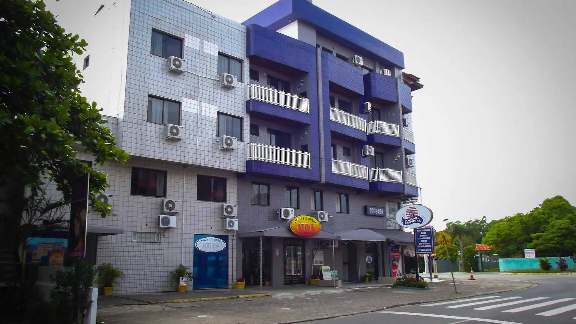 Hotel & Pousada Favareto Флорианополис